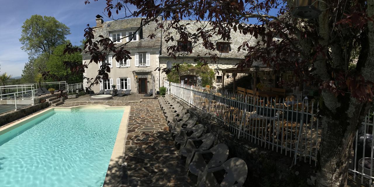 Le Clos De Banes Argences-en-Aubrac Bagian luar foto